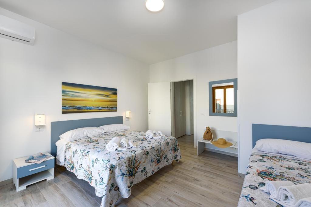 Bedda Luna Apartments San Vito Lo Capo Dış mekan fotoğraf